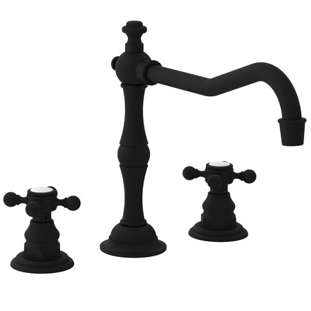 Newport Brass Kitchen Faucet in Flat Black 942-56